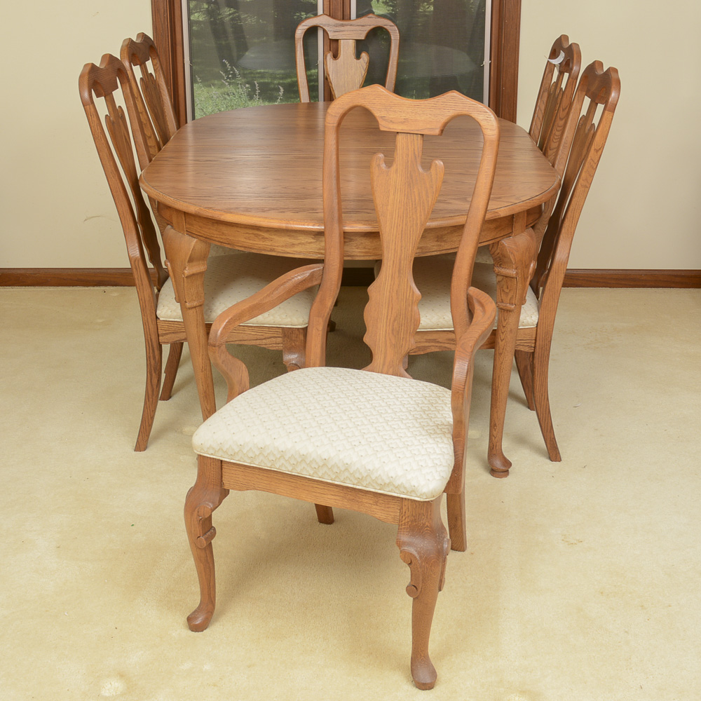 cochrane dining room furniture keller queen anne style dining table and chairs by cochrane furniture ebth cochrane dining room furniture keller queen anne style dining table and chairs by cochrane furniture ebth